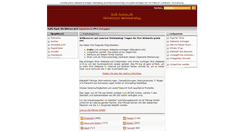 Desktop Screenshot of link-index.ch